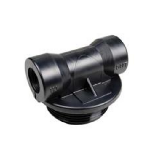 3/4", 10x44, 48 Litres, Manual In/Out Opposite Ports