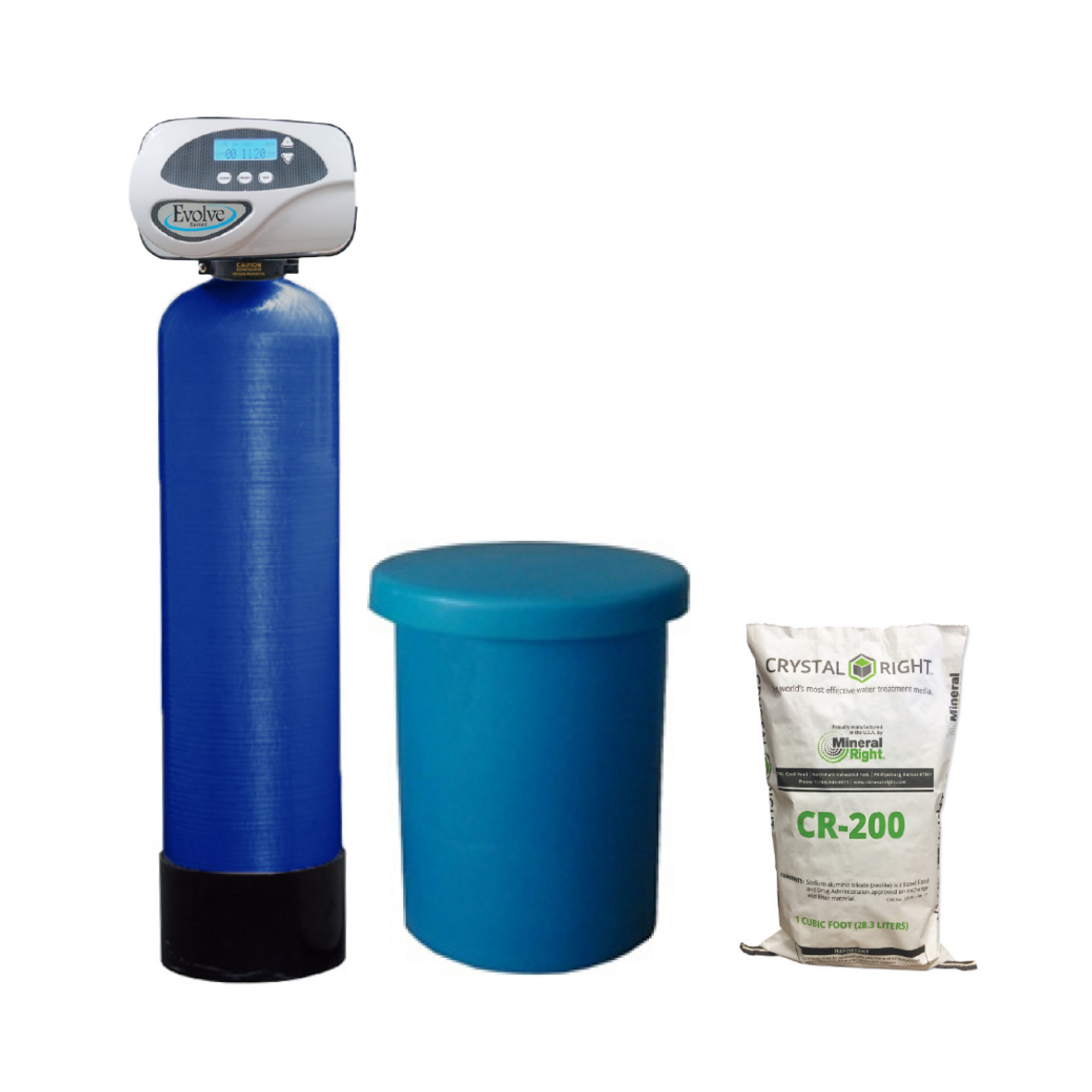 CR200, 2 cuft, 1.8m³/hr, Evolve