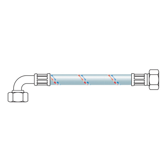100cm (1" F - 1" FC) HSH Flatflex Pa22