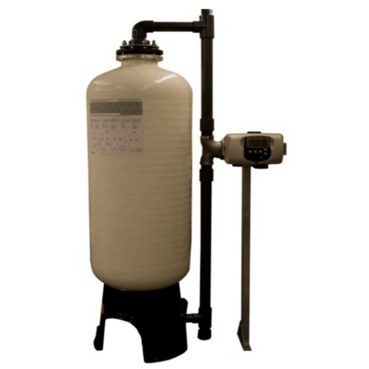 42" x 78", 1000L, Simplex Water Softener, Clack WS3 Digital Meter Controller (Top Mount), 3", 40m³/hr