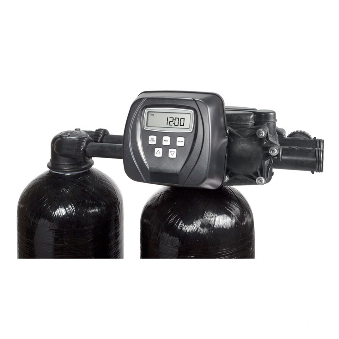 Clack Twin Valves