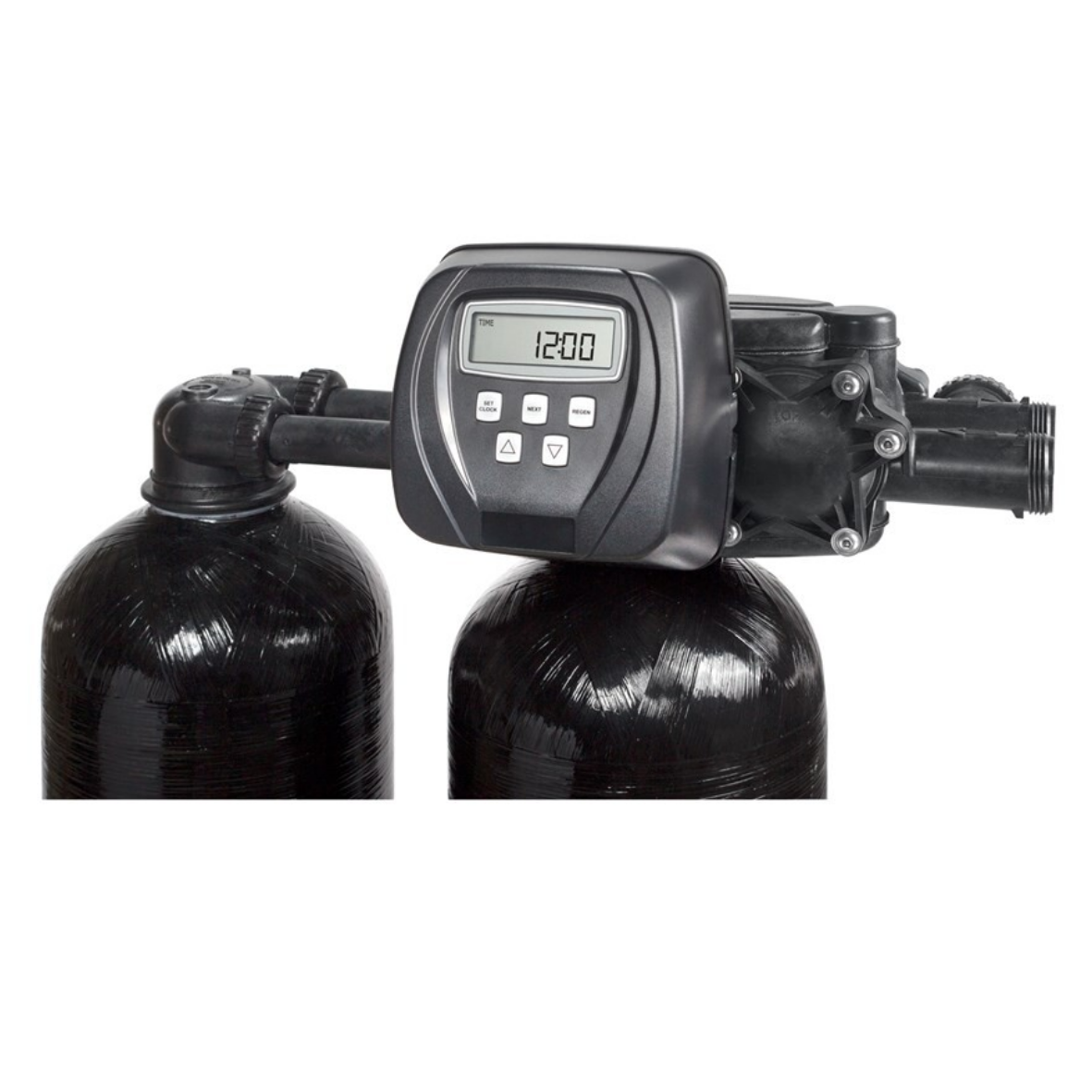 Clack Twin Valves