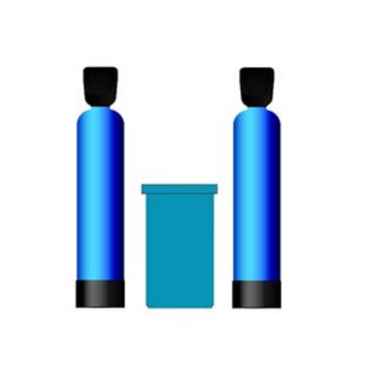Duplex Clack (Metered) Softeners