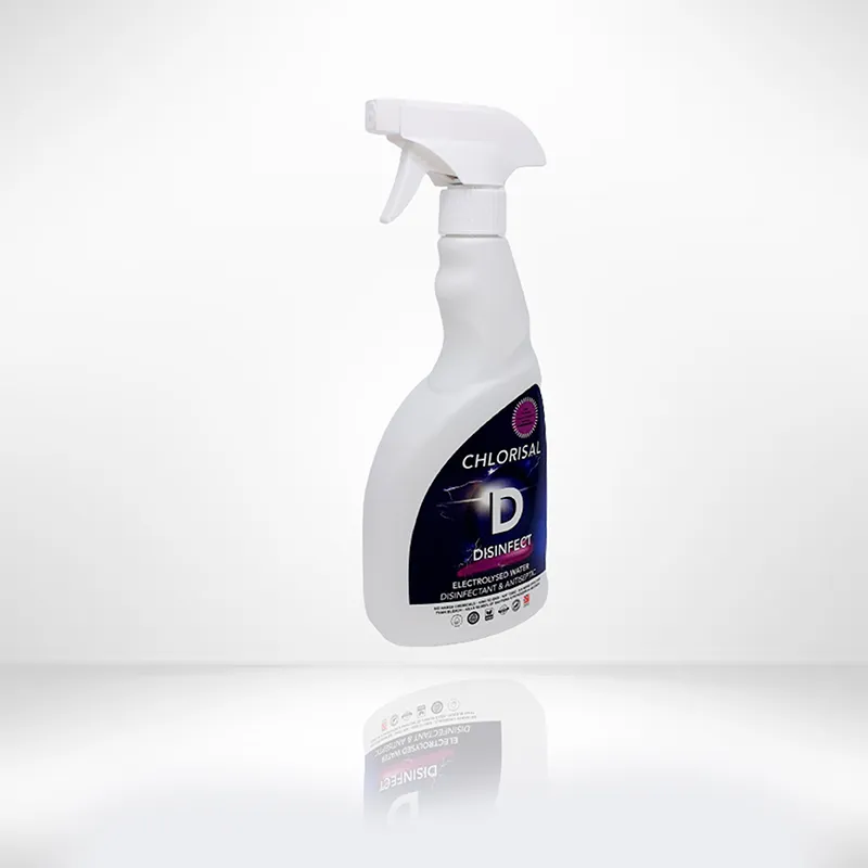 Spray Disinfection