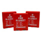 Red fire blanket 1.2m