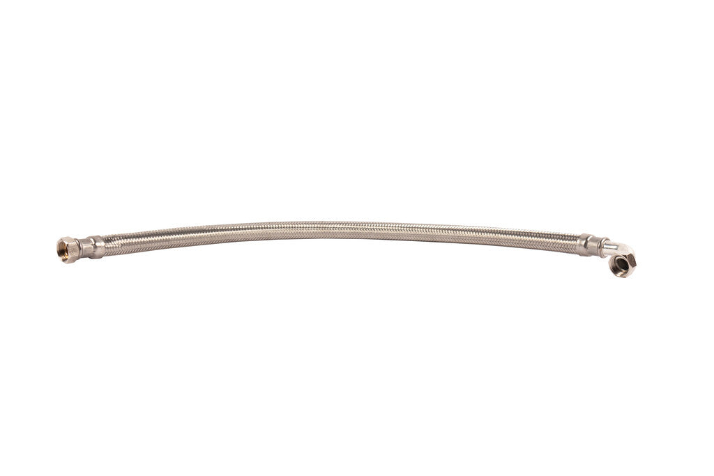 Stainless Steel Flexible Hose, DN25 (1" F - 1" FC) HSH Superflex, 100cm