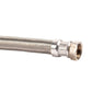 Stainless Steel Flexible Hose, DN25 (1" F - 1" FC) HSH Superflex, 100cm