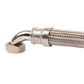 Stainless Steel Flexible Hose, DN25 (1" F - 1" FC) HSH Superflex, 100cm