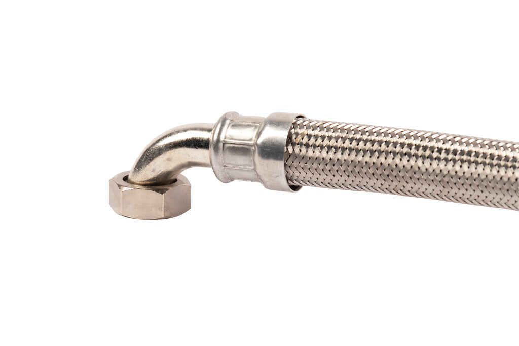 Stainless Steel Flexible Hose, DN25 (1" F - 1" FC) HSH Superflex, 100cm