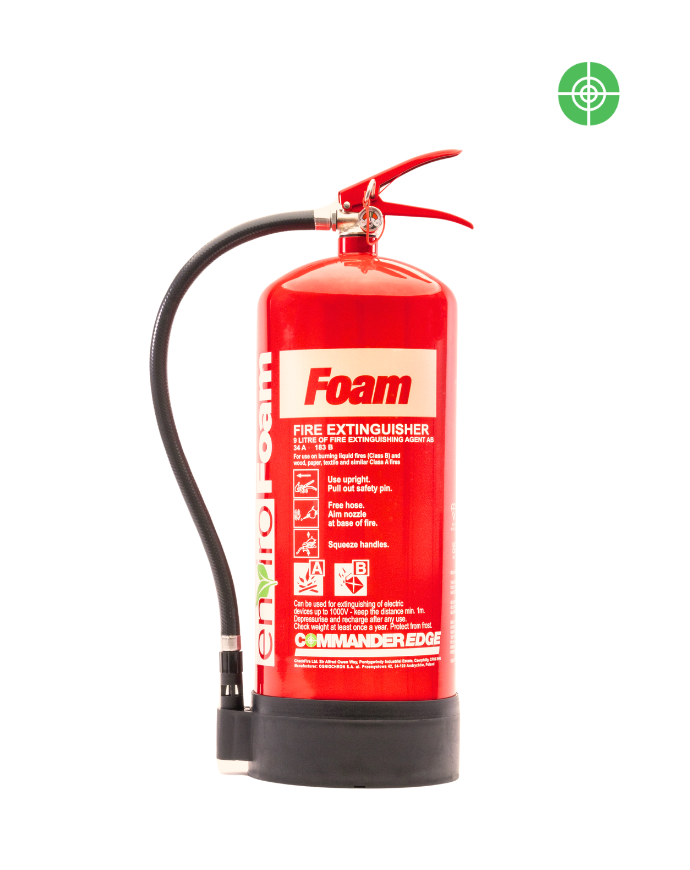 9litreFluroFreeFoam