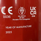 9kg Powder Fire Extinguisher PXP9