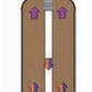 18" x 65",200L Upflow Duplex Water Softener, Clack WS1TTCI Digital Metered Controller, 1" , 6.8 m³/hr