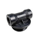 3/4", 6x35, 14 Litres, Manual In/Out Opposite Ports